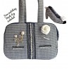 Grey Boy Chowpel zipper bag