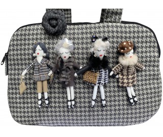 Gossip Girls zipper bag