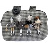 Gossip Girls zipper bag