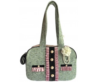 Tweed Boy Chowpel bag