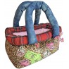 Ocelot puppy basket bag