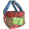 Ocelot puppy basket bag