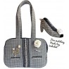 Grey Boy Chowpel zipper bag