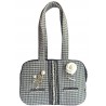 Grey Boy Chowpel zipper bag