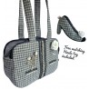 Grey Boy Chowpel zipper bag