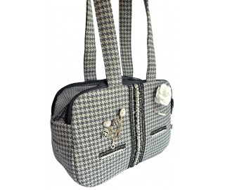 Grey Boy Chowpel zipper bag