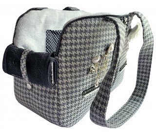 Grey Boy Chowpel zipper bag