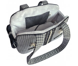 Grey Boy Chowpel zipper bag