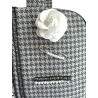 Grey Boy Chowpel zipper bag