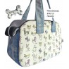 Dog Gang zipper bag