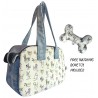 Dog Gang zipper bag