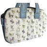 Dog Gang zipper bag