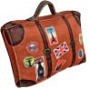 Brown Traveller Luggage