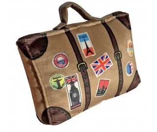 Beige Traveller Luggage