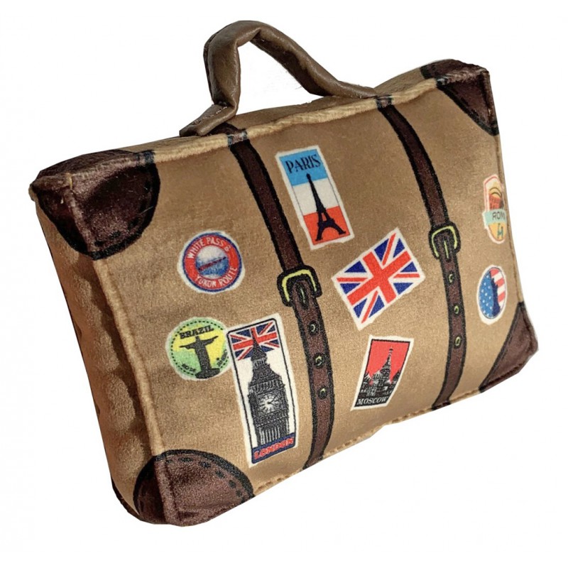 Beige Traveller Luggage