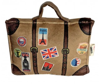 Beige Traveller Luggage