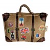 Beige Traveller Luggage