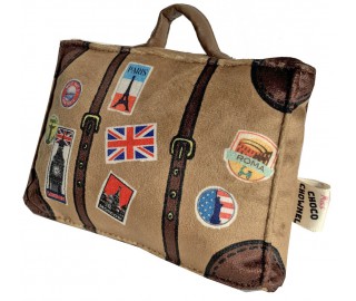 Beige Traveller Luggage