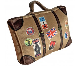 Beige Traveller Luggage