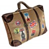 Beige Traveller Luggage