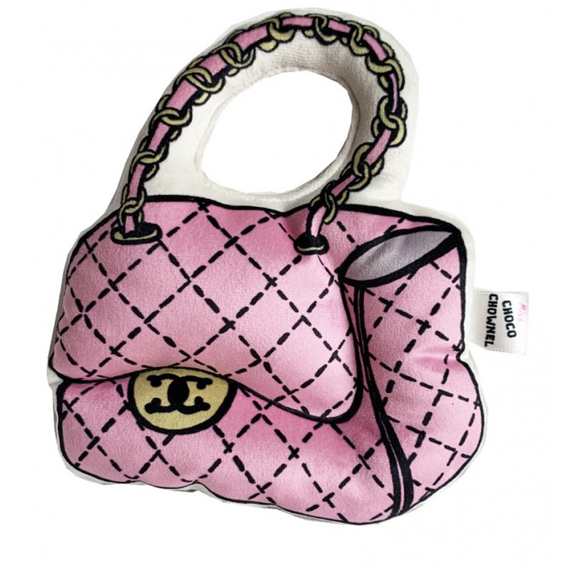 Pink Quilted bag