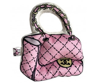 Pink Quilted bag