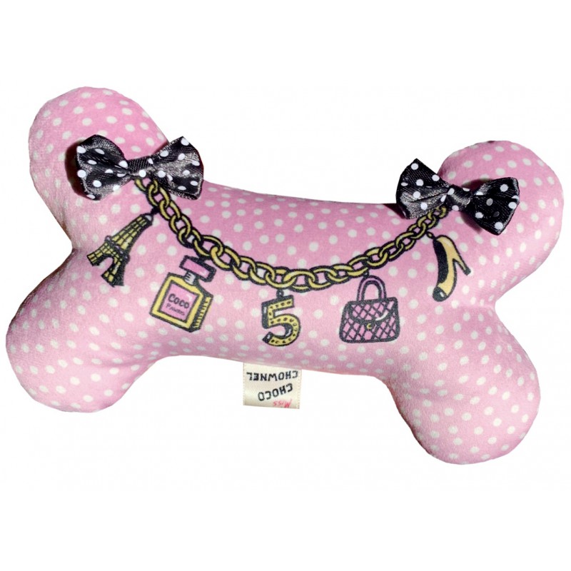 Polka Pink Bone