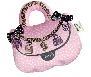 Polka Pink Pawris bag