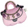 Polka Pink Pawris bag