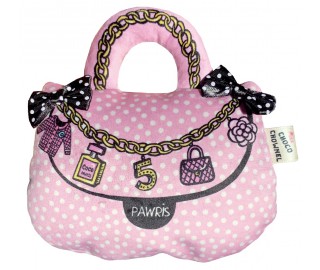 Polka Pink Pawris bag