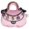 Polka Pink Pawris bag