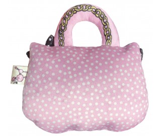 Polka Pink Pawris bag