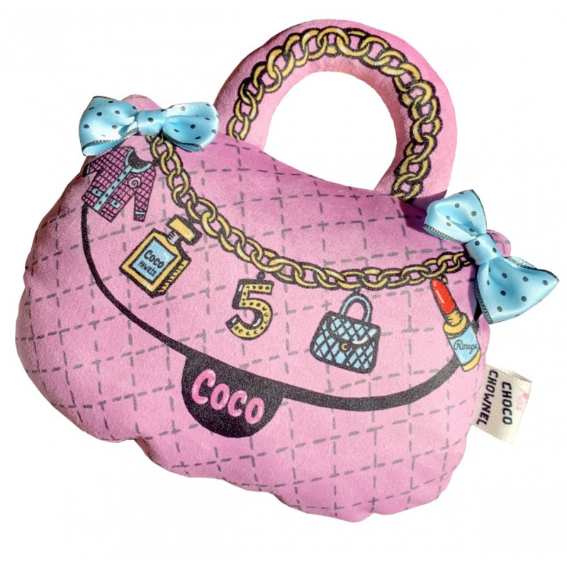 Pink Coco bag