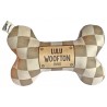 Chequer Lulu Woofton Bone