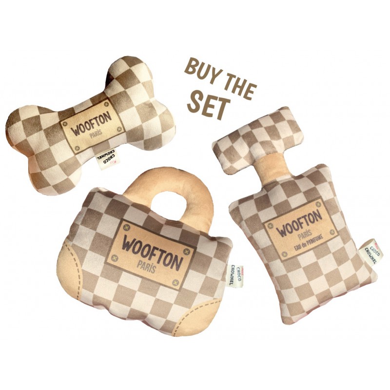 Chequer Woofton set