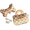 Chequer Woofton set