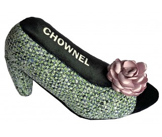 Tweed Chownel Heels