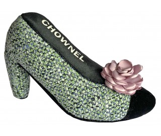 Tweed Chownel Heels