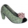 Tweed Chownel Heels