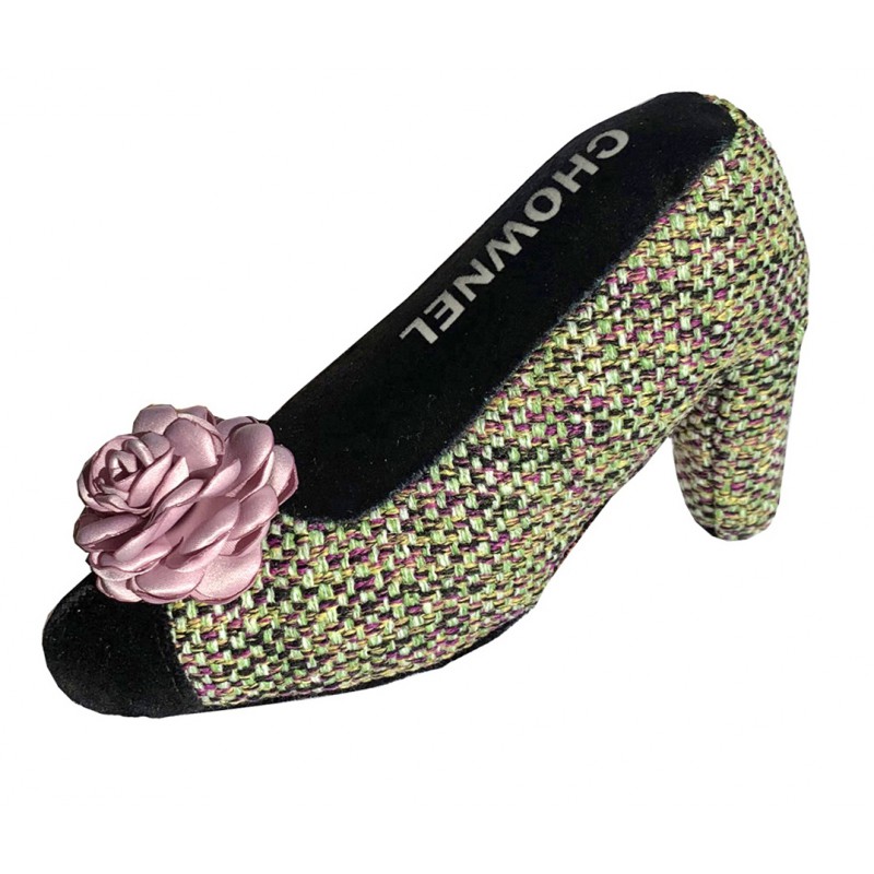 Tweed Chownel Heels