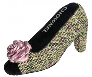 Tweed Chownel Heels