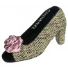 Tweed Chownel Heels