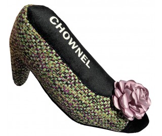 Tweed Chownel Heels