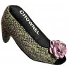 Tweed Chownel Heels