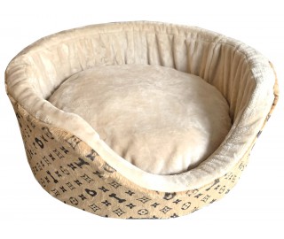 Woof furry bed