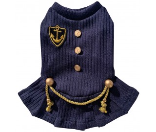 Hi, Sailor dress (navy)