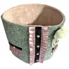 Tweed Boy Chowpel sofa bed with matching toy box