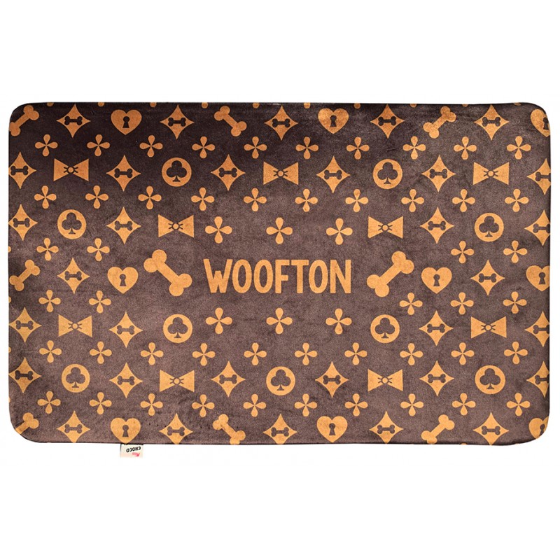 Woofton dish mat