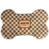 Chequer Woofton Bone dish mat