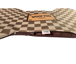 Chequer Woofton Bone dish mat